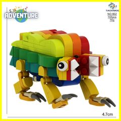 ナイトメアクリッターズ ヤーナビー レゴ互換ブロックおもちゃ知育玩具クリスマス子供プレゼントLEGO ポピープレイタイム ギフト ncl12