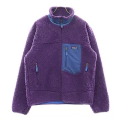 PATAGONIA (パタゴニア) Ms Classic Retro X JKT クラシックレトロ ボア ジャケット パープル 23056FA20のサムネイル