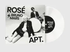【新品未開封】BLACKPINK ROSÉ APT. 7インチレコード　ブラック Amazon.co.jp: BLACK'PINK ROSÉ rosie 1st Studio Album LP