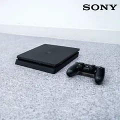 【中古品】SONY ソニー PlayStation 4 プレイステーション プレステ PS4 ゲーム機 ブラック 定価3万