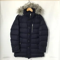 BLACK LABEL CRESTBRIDGE ダウンジャケット 美品 51F21-421-28 防寒 古着  Mサイズ ブラックレーベルクレストブリッジ アウター A11851◆