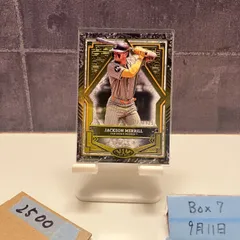 25シリ　ジャクソンメリル Jackson Merrill 直筆サインカード ミントモール / MINT 吉祥寺店 / 2024 Topps Tier One Jackson