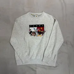 LOONEYTUNES×TOMMYJEANS コラボ スウェット トレーナー グレー MサイズNo.K089