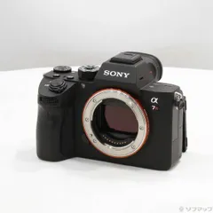 【ジャンク品】α7RIII　sony 2025年最新】α7R III ILCE-7RM3の人気アイテム - メルカリ