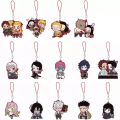 【中古】雑貨 全14種セット 「鬼滅の刃 滅! カプセルラバーマスコット8」