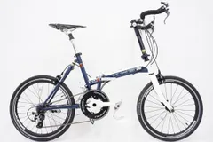 現車確認必須　 ミニベロ 20インチ（451）クロモリ 楽天市場】小径車 ミニベロ 20インチ クロモリ シマノ製 8段変速