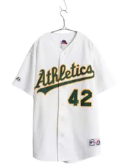 新品　MLB オークランド　アスレチックス　ユニフォーム　カート・スズキ MLB アスレチックス ユニフォーム カート・スズキ - メルカリ