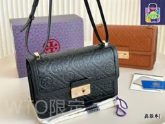 【本日限定特価】トリー?バーチ 新作アコーディオンバッグ 23×12cm 高品質レザー 折りたたみボックス付き[本日特価|新品未使用品]-WT0輸入