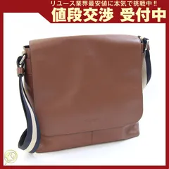  コーチ ショルダーバッグ チャールズ F72362 中古