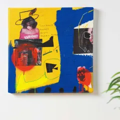 乾シンイチロウ 原画 現代アーティスト ノイズキング ゲルニカ