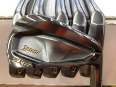 【最短翌日発送】SRIXON ZXi7 Black Chrome | S200 | ダイナミックゴールド MID 95 ツアーイシュ | 中古 | アイアンセット | ダンロップ