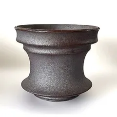口径12.5cm植木鉢多肉塊根観葉植物ハンドメイド陶器陶芸アカベ