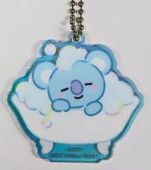 [중고] 잡화 KOYA (아르엠) 아크릴 매력 [이치 반 쿠지 BT21 Happy Bath Time] L상