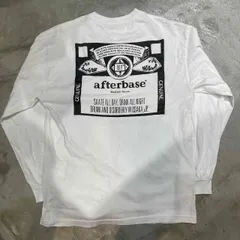 ド*ラ様 afterbase Wasted Youth 長袖　Lサイズ 楽天市場】Wasted youth×afterbase L/S Tee ウエステッドユース