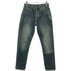 SAINT LAURENT PARIS サンローラン パリ ハートカットテーパードデニムパンツ 512051 YC868 インディゴ 25のサムネイル