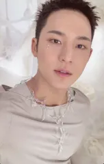 【中古】コレクションカード(男性) SEVENTEEN/ミンギュ(MINGYU)/CD「HAPPY BURSTDAY」(NEW MYSELF Ver.)封入フォトカード