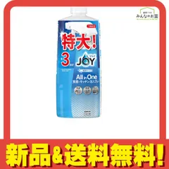 JOY ジョイ All in One 食器+キッチン泡スプレー 微香タイプ 詰め替え用 特大 約3回分 690mL 
