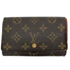 【美品】ルイヴィトン ポルトモネビエトレゾール 二つ折り財布 モノグラム ② ルイ・ヴィトン(LOUIS VUITTON)ルイ・ヴィトン ポルト モネ
