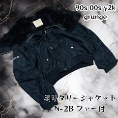 Mi⭐︎No 様Y2K 平成ギャル 2way ファー ミリタリー ジャケット d.i.a y2k ギャル グランジ ファー 2way ミリタリー コート