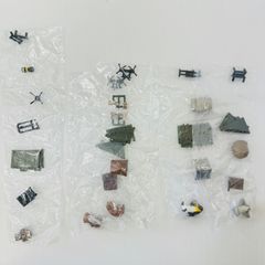 動物　キャンプ　ブルドック　ナマケモノ　ペンギン　フクロウ　カプセルトイ