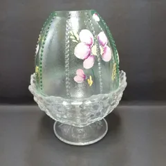 米国フェントン社ウランガラスのイースターエッグ2個（共箱付） Fenton Egg for sale | eBay