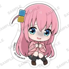 【中古】シール・ステッカー 後藤ひとり ぼっちちゃんダイカットステッカー 「ぼっち・ざ・ろっく!」 BOX購入特典