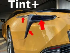 Tint+再利用できる レクサスLC テールランプ スモークフィルム LC500/LC500h URZ100/GWZ100のサムネイル