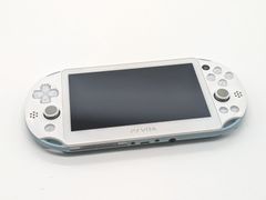 【ジャンク品】PlayStation Vita Wi-Fiモデル ライトブルー/ホワイト (PCH-2000ZA14)