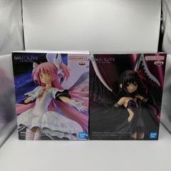 未開封　劇場版魔法少女まどか☆マギカ　2点セット　新編　叛逆の物語　BANPRESTO EVOLVE　アルティメットまどか　悪魔ほむら　フィギュア　プライズ　バンダイ　バンダイナムコ　バンプレスト