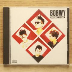BOØWY INSTANT LOVE CD 氷室京介 布袋寅泰 ボウイ - メルカリ