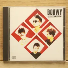 2026年最新】boowy instant loveの人気アイテム - メルカリ
