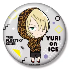 【中古】バッジ・ピンズ(キャラクター) ユーリ・プリセツキー(通常Ver.) 「ユーリ!!! on ICE トレーディング缶バッジ Hoodie ver.」