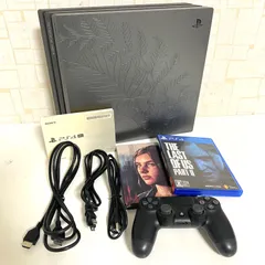 PlayStation4 - ラストオブアス２　本体のみ　リミテッドエディション　未使用品　ＰＳ４　pro本体 Sony Playstation 4 The Last of Us Part II 2 PS4 Pro Limited