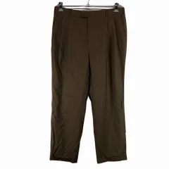 80s イタリア製 Zanella 3タック ウール スラックス W33×L31 80s イタリア製 Zanella 3タック ウール スラックス W33×L30