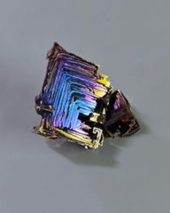 ビスマス結晶　レインボー
