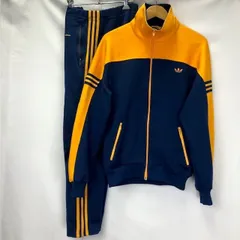 70年代 デサント Adidas ジャージ セットアップ トラックジャージ サイズ5 西ドイツ製　06100102　01