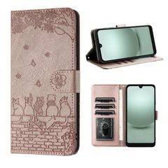 【新着商品】アクオス おしゃれ ウィッシュ3ケース 手帳型 耐衝撃 手帳型 SH-53D / A302SH スマホケース ケース かわいい猫と美しい桜柄 アクオスwish3ケース ケース AQUOS wish3 SH-53D wish3 手帳型 ケース PUレ
