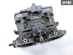 最終値下げ】キャブレターWEBER40φ DCOE 対策前イタリア製ミニ旧車