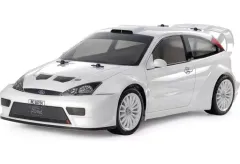 【塗装済未走行】タミヤ　1/10電動RCボディ　フォード・フォーカスWRC 2枚 塗装済未走行】タミヤ 1/10電動RCボディ フォード・フォーカスWRC 2枚