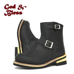 2025年最新】god＆bless ゴット＆ブレス エンジニアブーツの人気