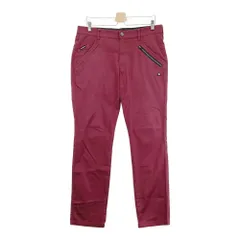 サイズ：88 LE COQ GOLF ルコックゴルフ  ストレッチパンツ  パープル系 [240101540620] ゴルフウェア メンズ ストスト