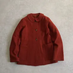 WXYZ Y's BIS ラウンドカラー ウール ジャケット ワイズ ビス