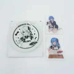 【瀬戸店】星街すいせい×牛角コラボ　アクリルスタンド・焼肉皿セット【718-1557】