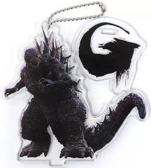 【中古】キーホルダー ゴジラ アクリルスタンドキーホルダー(A) 「ゴジラ-1.0」