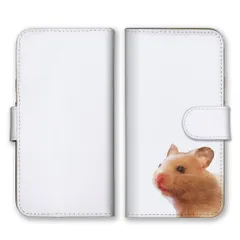 iPhone14ProMax ケース 手帳型 アイフォン14 プロマックス スマホケース 携帯ケース ハムスター 小動物 ゴールデンハムスター 写真 もふもふ 小さい シンプル ゆるい 可愛い かわいい カラー01