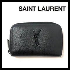極美品✨SAINT LAURENT サンローラン ラウンドファスナー 財布 極美品 SAINT LAURENT サンローラン YSL ラウンドファスナー 長
