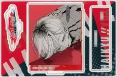 【中古】アクリルスタンド・アクリルパネル 孤爪研磨 バースデイ名場面ジオラマフィギュア(2023) 「ハイキュー!!」