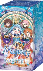 【未開封/BOX】白猫lTCG 白猫プロジェクト トレーディングカードゲーム ブースターパック第11弾 Majesty(080)