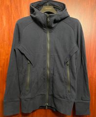 805 Attachment riri Zip Black Hoodie JP - メルカリ