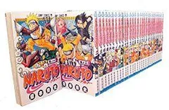 【中古】【非常に良い】NARUTO 1~最新巻(ジャンプ・コミックス) [マーケットプレイス コミックセット] 2mvetro
